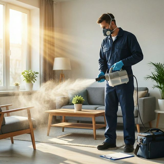 Fogging disinfectant