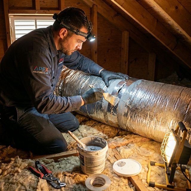 Air Duct Repair & Installation | Vortex Home Service